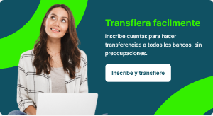 Transfiera fácilmente